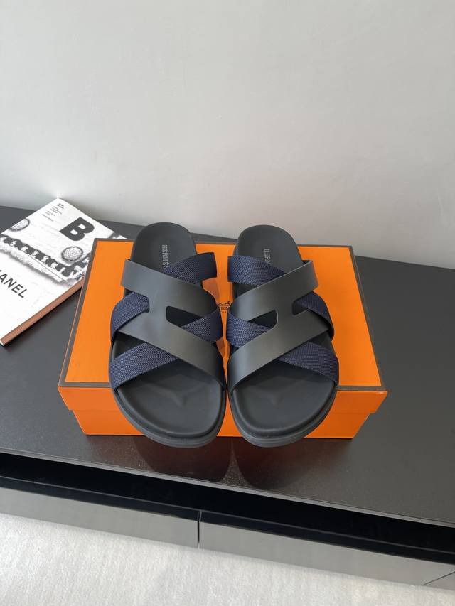 Hermes Chypre couple's summer sandals are incredibly comfortable and look great