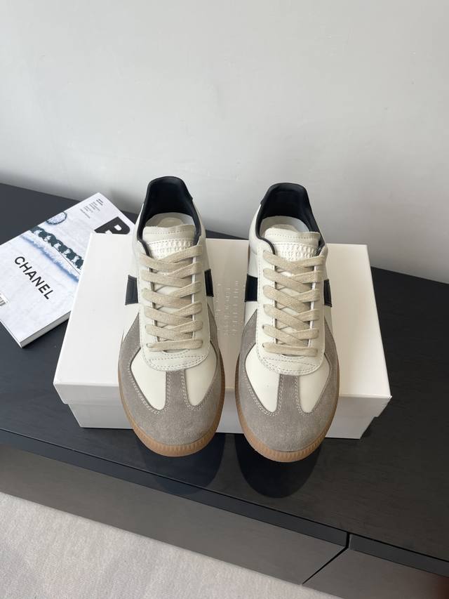 Maisonmargiela Mm6 classic Margiela German training shoes, casual sneakers for c