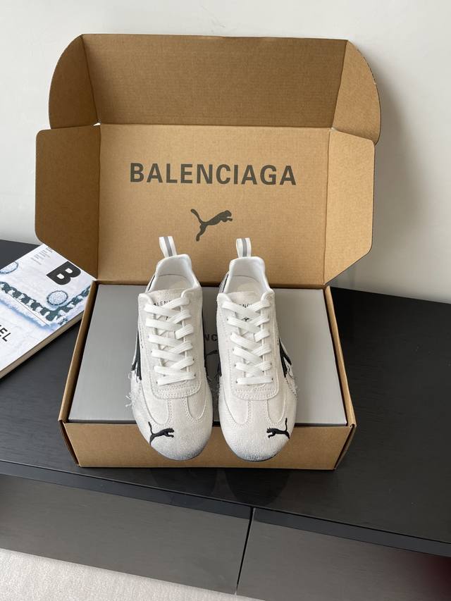 Premium Balenciaga x Puma 25Sss, the latest collaboration between Balenciaga and