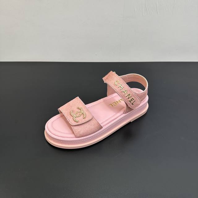 Chanel's new early fall platform sandals have been a runway hit on all major soc