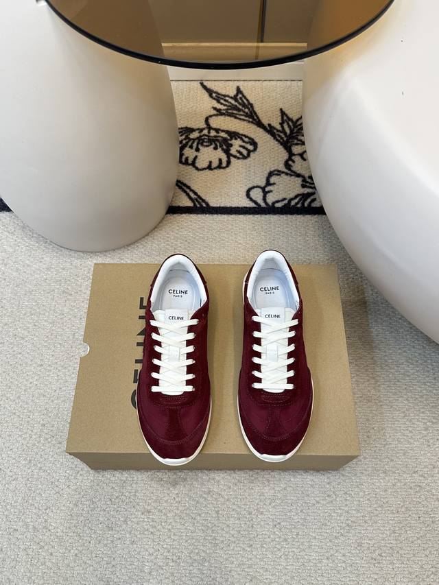 Celine | Celine's latest spring/summer Racer series Forrest Gump sneakers, which
