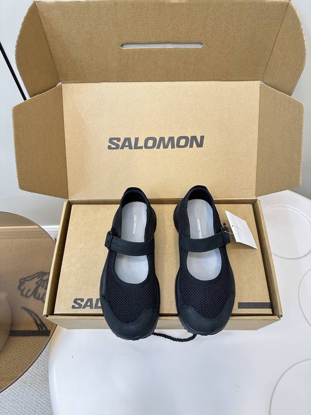 Salomon Mary Jane platform sneakers. These Mary Janes are incredibly lightweight