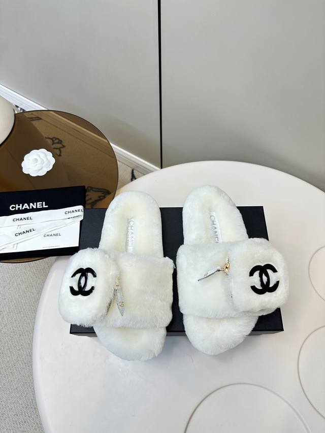 Chanel | Chanel 25P Autumn/Winter Bag Decoration Thick-Sole Loafers - A Must-Hav