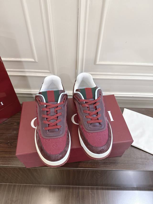 Men's Gucci Re-Web Collection Couple's Sneakers in New Colorways. Re-Web, the fi