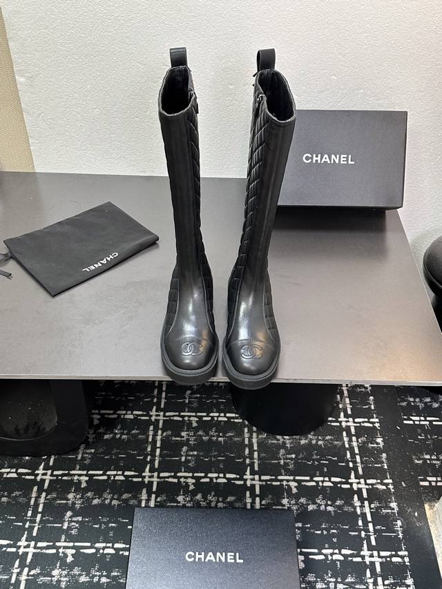 2025 Chanel Paris catwalk autumn and winter hit Xiaohongshu recommended model, f