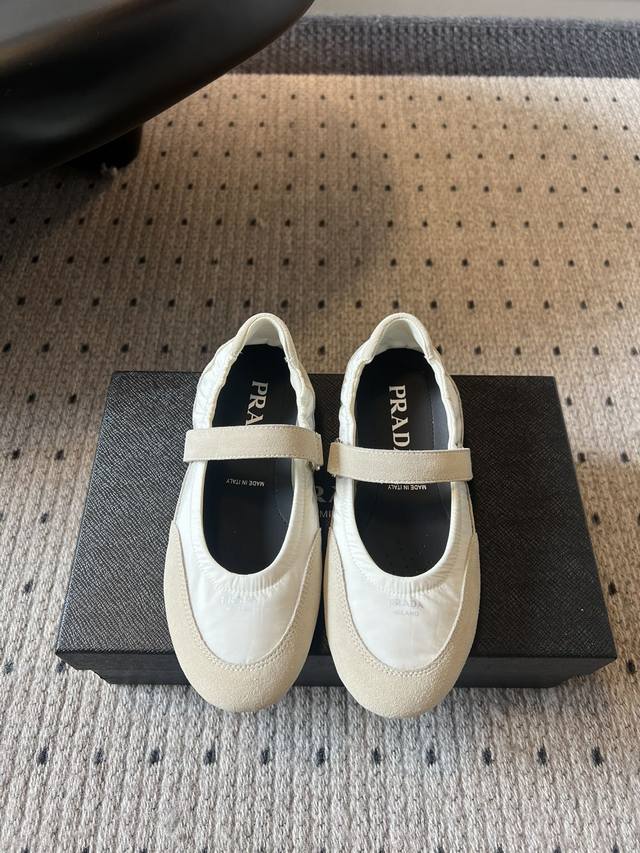 Prad* New Women's Suede Mary Jane Shoes. Prada adheres to a design philosophy of