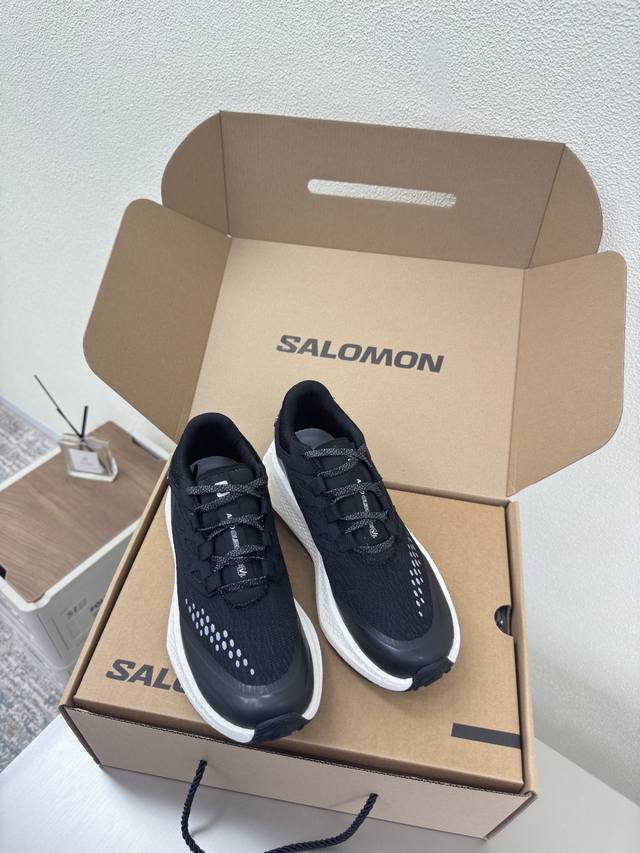 Salomon third-generation Aero Glide 3 Grvl factory black Correct upper: The Grvl