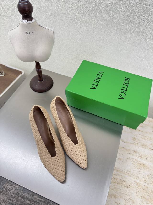 High Heels, Hand-woven Seamless, Bv Sofia High Heels, 9cm, Hand-woven Series, 5m