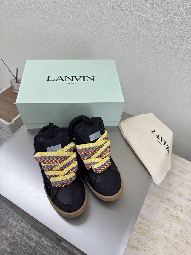 Lanvin, all colors, running volume version, high version 380 raw rubber sole. I
