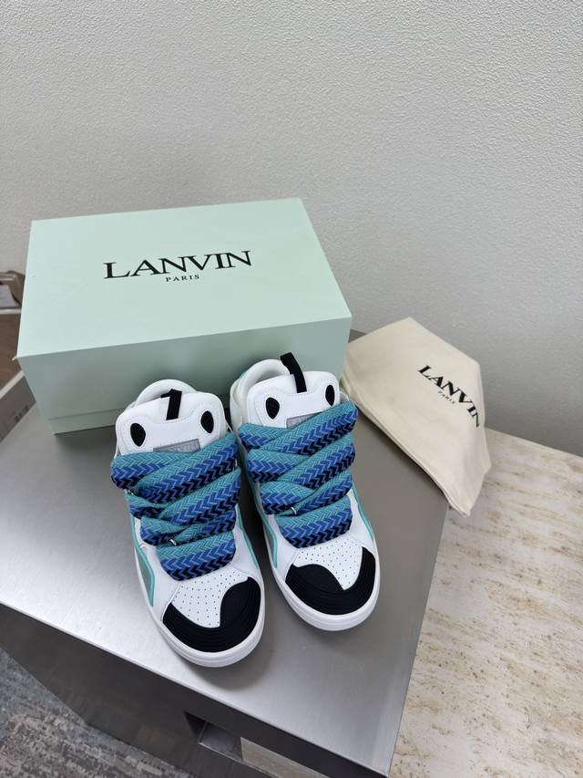 Lanvin, all colors, high volume version 380. I've seen so many flat shoes, but n