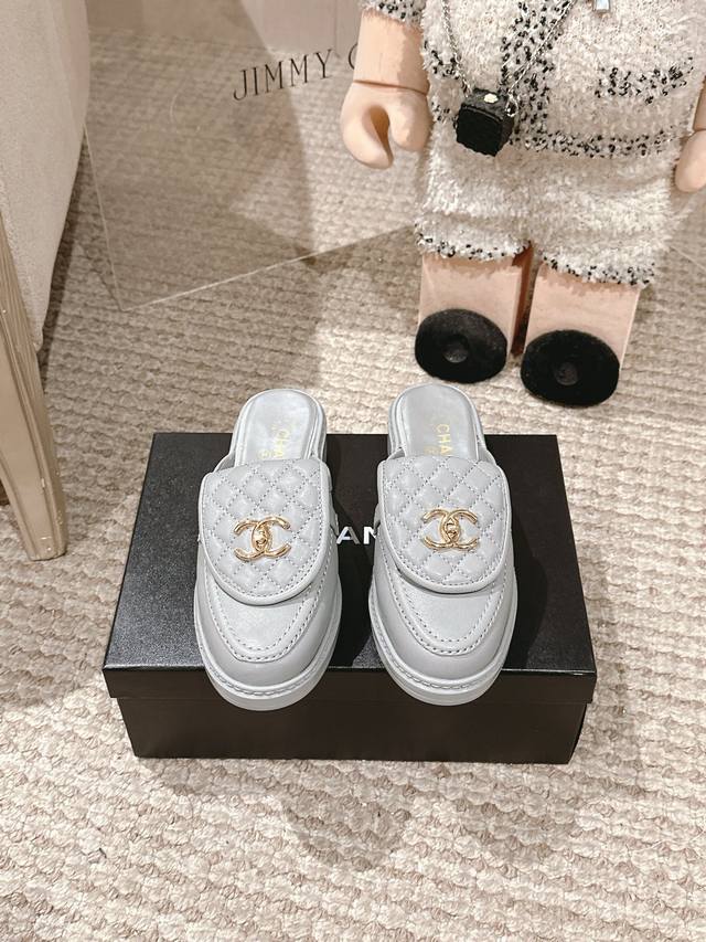 Chane* Classic flip-flop loafers, a classic and versatile style, super artistic