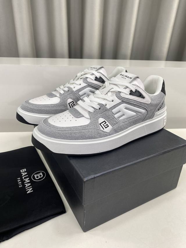 Balmain Sizes: 39-44 45. Custom-Made. Balmain's new casual shoes, sneakers, and