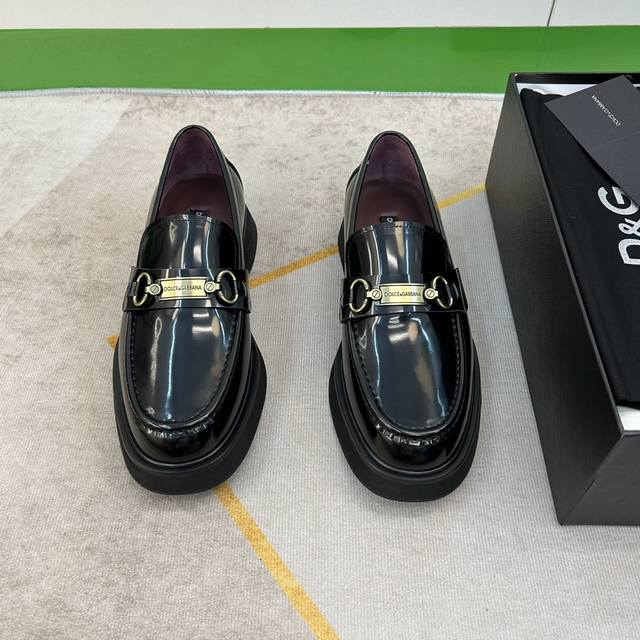 D&*G Top-notch craftsmanship Fashion runway loafers Sizes: 39-44, 5-10 DDD: simu