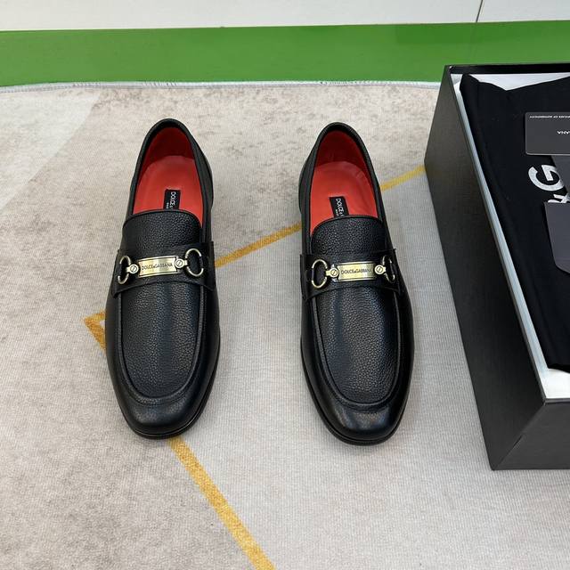 D&*G DDD, top-notch craftsmanship, stylish formal leather soles. Sizes: 39-44, 5