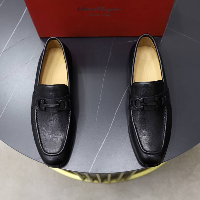 Brand: Ferragamo Size: 39-44 45 can be customized Grade: Counter classic Materi