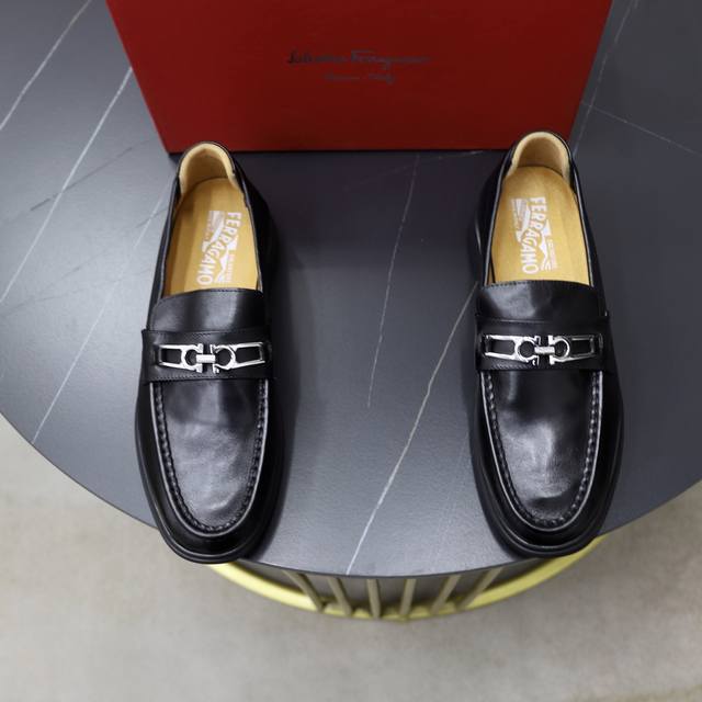 Brand: Ferragamo Size: 38-44 45 can be customized Grade: Counter classic Materia
