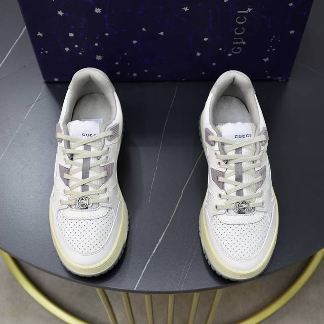 Factory price Pp: Gucc I new Gucci high and low top distressed effect sports sh