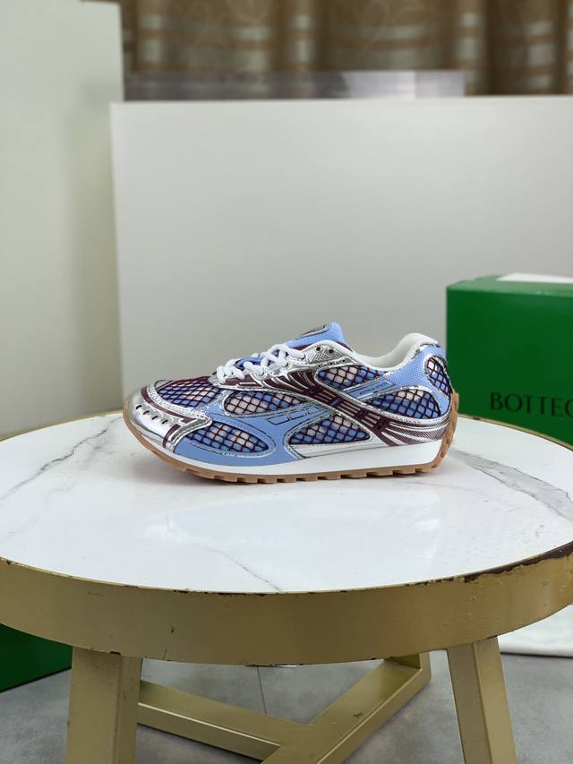 Factory P price P actual price Bottega Veneta's new Orbit sneakers couple's styl