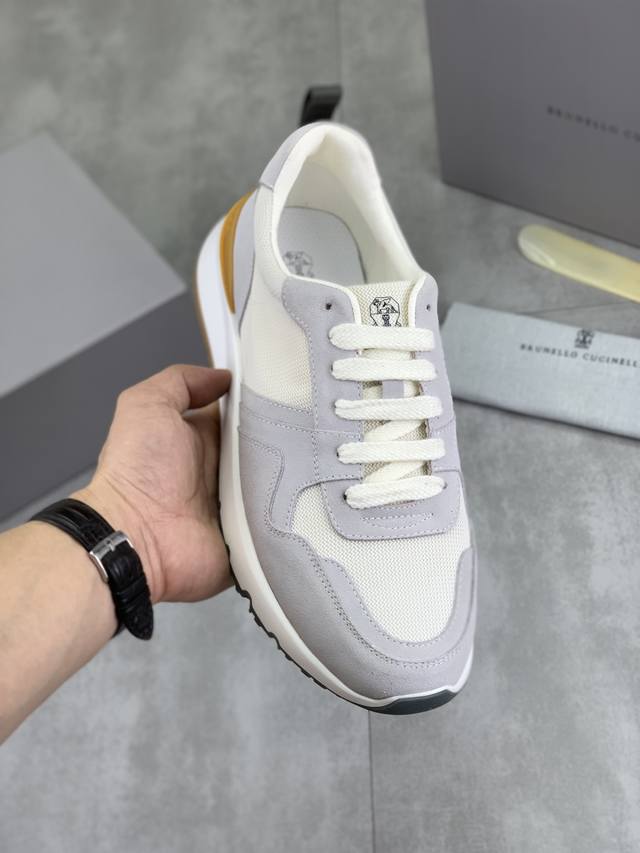 Factory price Pp actual price top version Bc new Brunello Cucinell* low-top snea