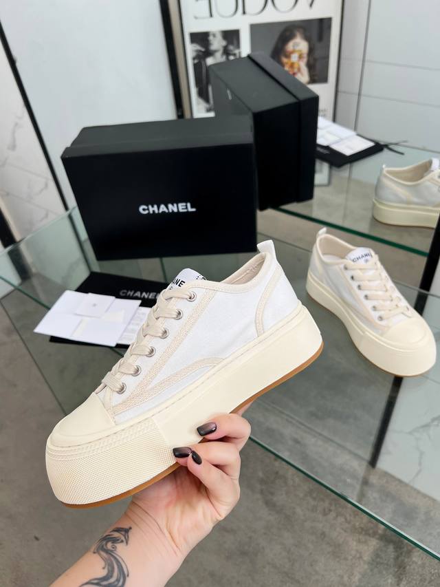 Actual price Chane.Vintage 2025 early spring new vintage casual shoes are so st