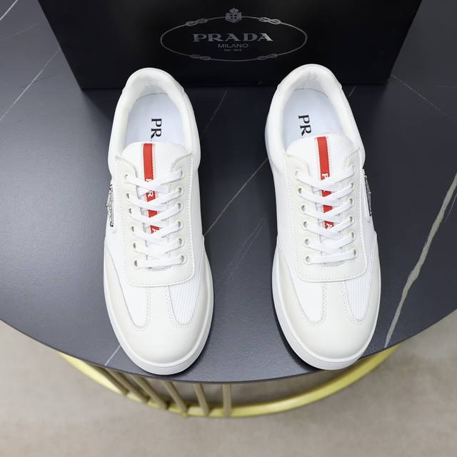 Brand: Prada Standard size: Men's size 38 44 45 can be customized Grade: Same a