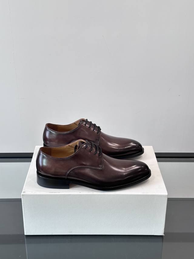 Berluti Bruti high-end leather outsole formal leather shoes, using imported cowh