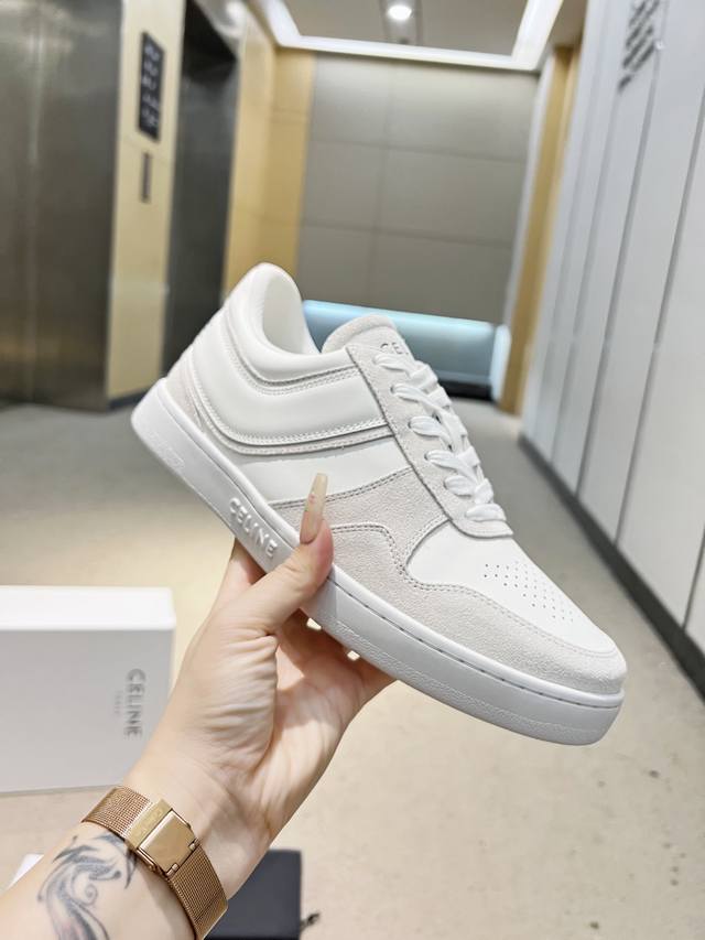 Available Price: Celine Men's Fall/Winter Collection! Trainer low-top cowhide la