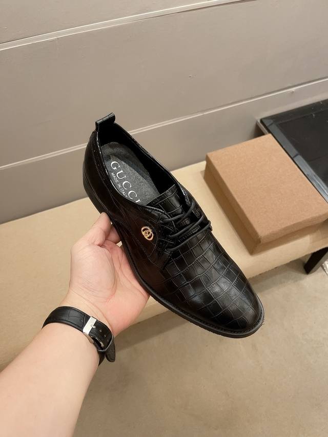 , real price, brand Gucci, new style, official Gucci synced moccasins ~ Four Sea