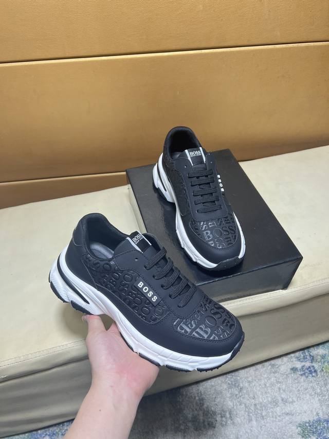 Boss top purchasing agent men's 2025 Hong Kong counter simultaneous sale. Sole: