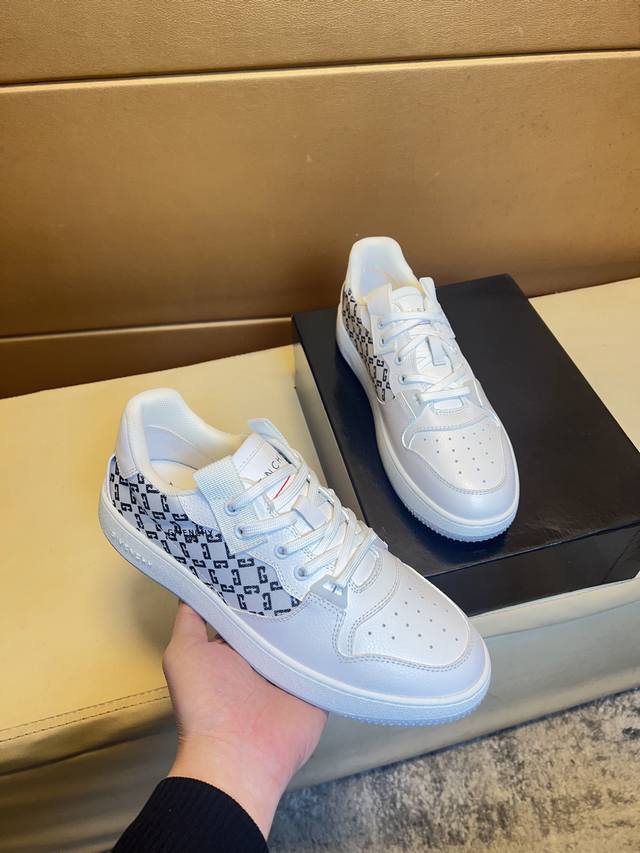 Givenchy - High-end quality original - Upper: Nappa calfskin, suede calfskin, br