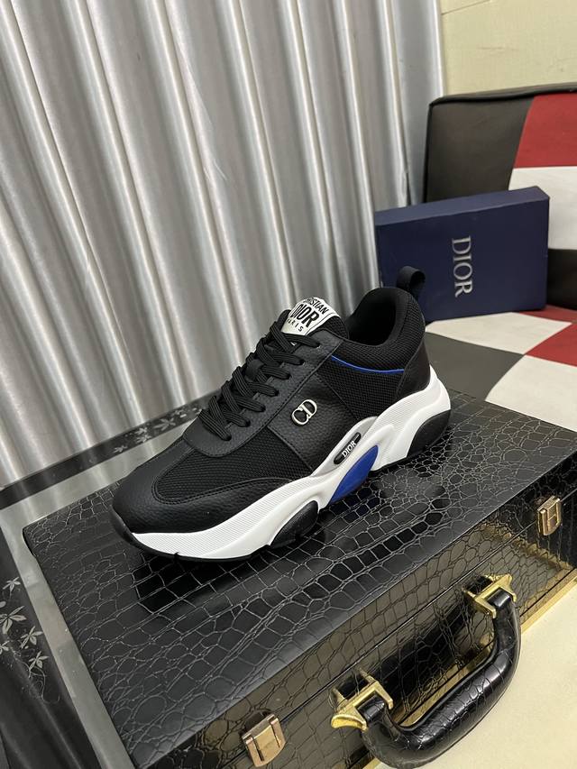 Factory Price: Original Dior quality. ~ Unique modern sneakers. A must-have for