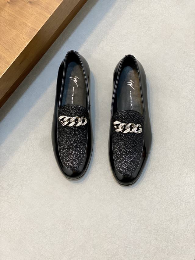 Giuseppe Zanotti men's leather shoes. Every pair gleams. Italian brand GZ shoes,