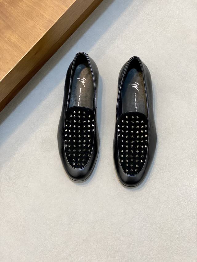 Giuseppe Zanotti men's leather shoes. Every pair sparkles. Italian brand Gz shoe