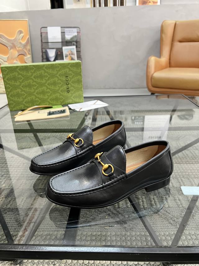 G Top-level purchasing agent Guzha Street Men's Casual Leather Sole Leather Shoe