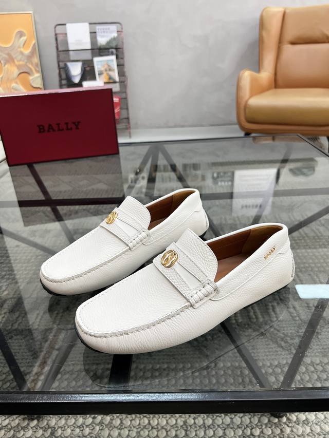 B Top purchasing agent Ba men's casual moccasins counter simultaneous sale origi