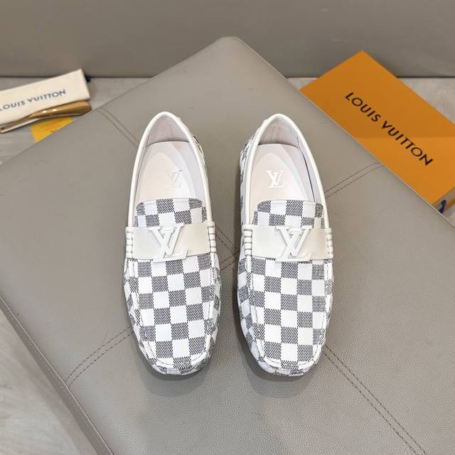 Factory Price Lv Men's Go-Go Shoes 2025 Official Website Synchronous Market Top