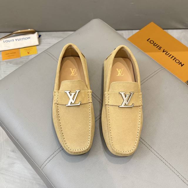 Factory Price: LV Men's Loafers, 2025 Official Website, Top-of-the-Market, Impo