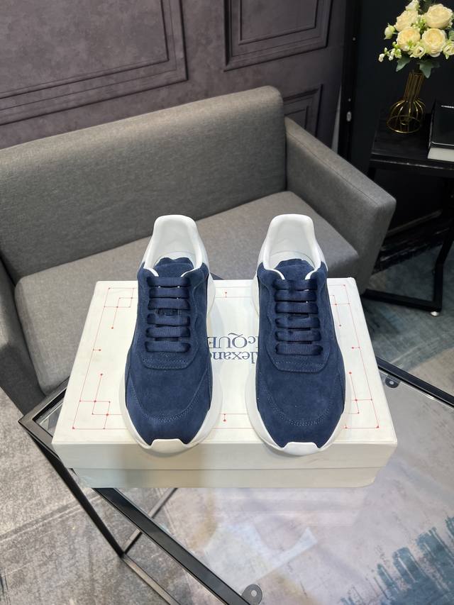 Alexander McQueen authentic unboxing, 1:1 ratio, premium McQueen original leathe