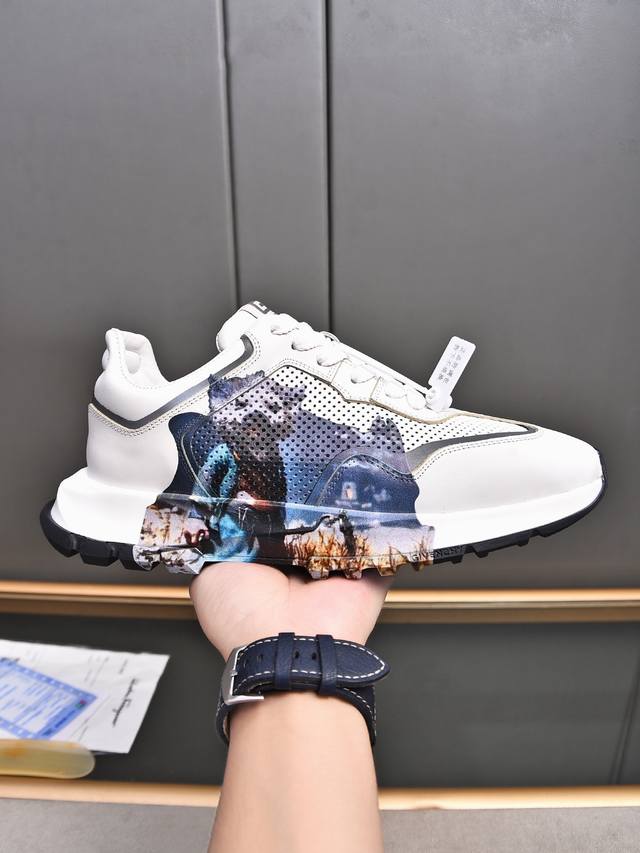3D printed upgraded version of Givenchy's new style, everyone should own a pair.