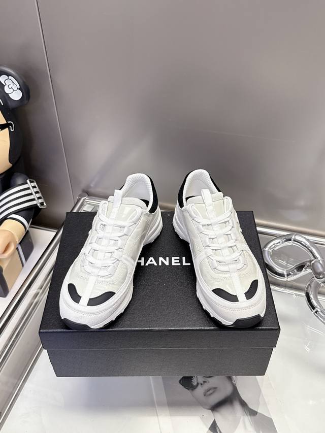 Factory P price women's shoes sports original Chanel sneakers are available in s