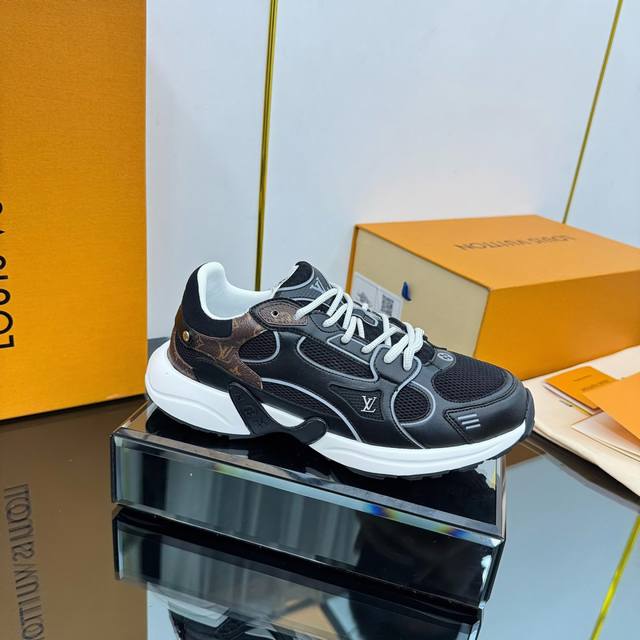 Factory Price Women's Shoes Sports Original Couple's Style 2025 New Lv Couple's