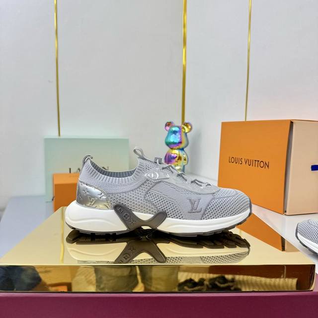 Factory Price Women's Shoes Sports Original Couple's Style 2025 New Lv Couple's