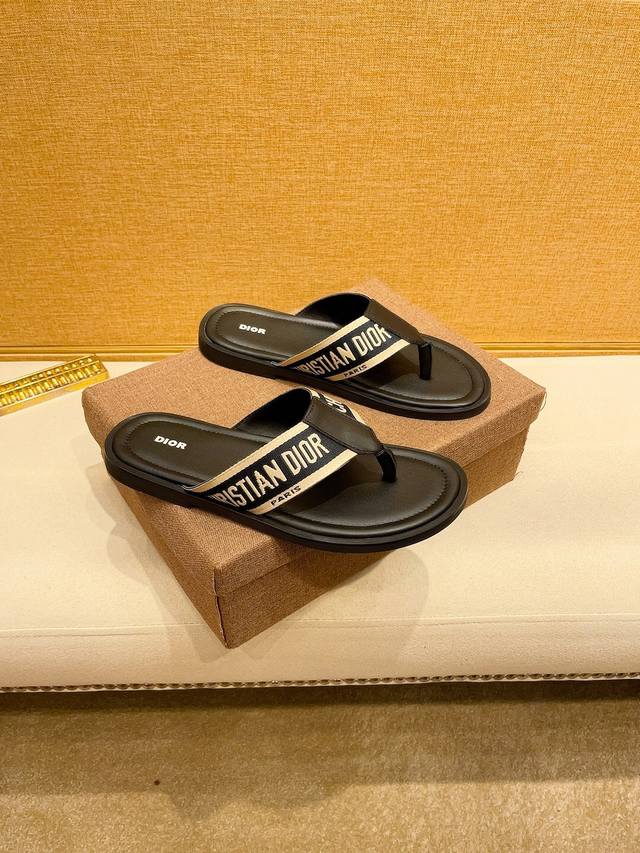 Factory Price Adjustment. New Dior Men's Slipper-Grade Outsole, Lighter and Non