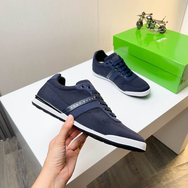 Factory Price Men's Sports Shoes Hugo Boss] A 1:1 replica of the popular origin