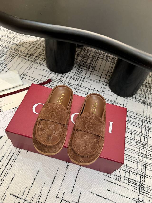 Factory Price: Women's Sports Shoes, Original Gg Early Spring Hot Selling Mules