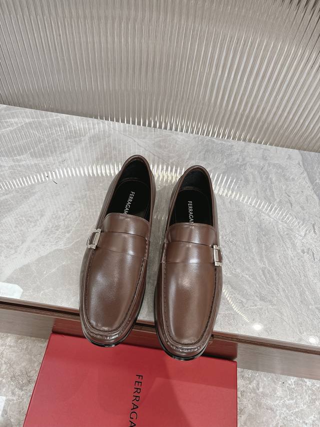 Factory Price Men's Sports Shoes, Original Ferragamo - Salvatore Ferragamo Loaf