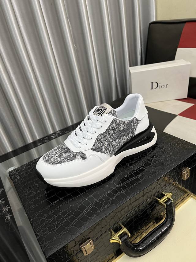 Factory P price men's sports shoes original Dior Dior new casual shoes, a must-