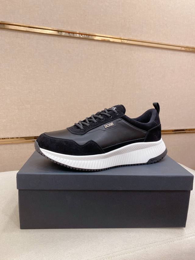 Factory P price men's men's sports shoes original Boss latest casual men's shoe