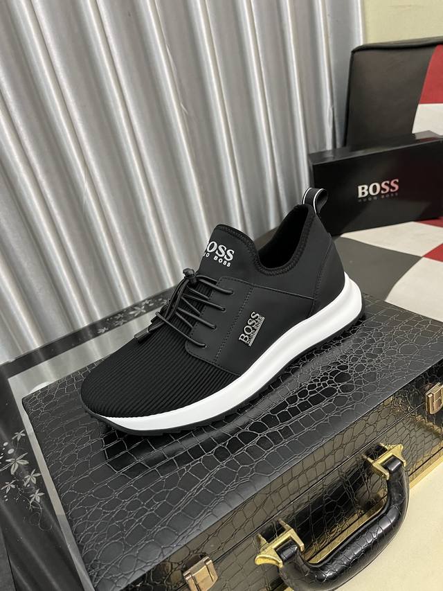 Factory P price men's men's sports shoes original Boss latest casual men's shoe