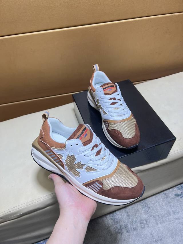 Factory-priced men's sports shoes, original D2 quality. ~ Unique modern sneaker